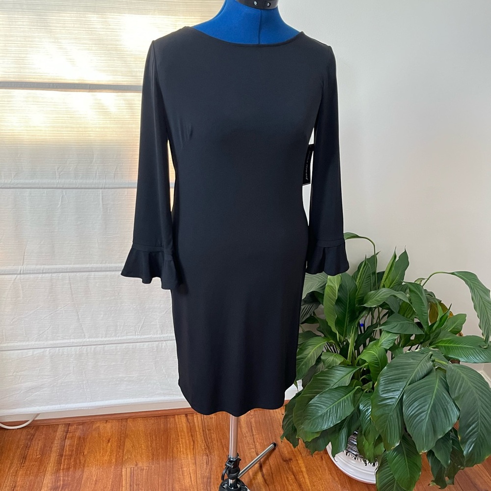 NWT Jessica Howard Elegant Black Dress